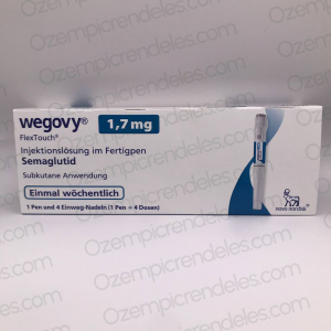 Novo Nordisk - Wegovy 1,7 mg