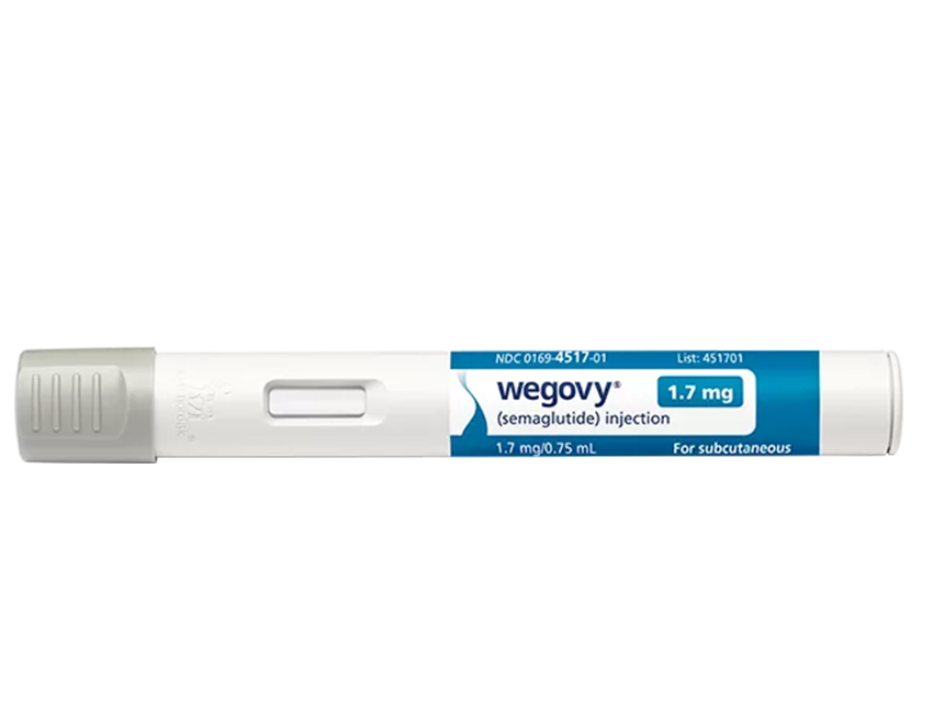 Novo Nordisk – Wegovy 1,7 mg