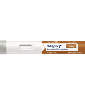 Novo Nordisk - Wegovy 1mg