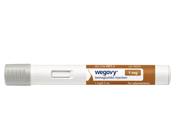 Novo Nordisk - Wegovy 1mg